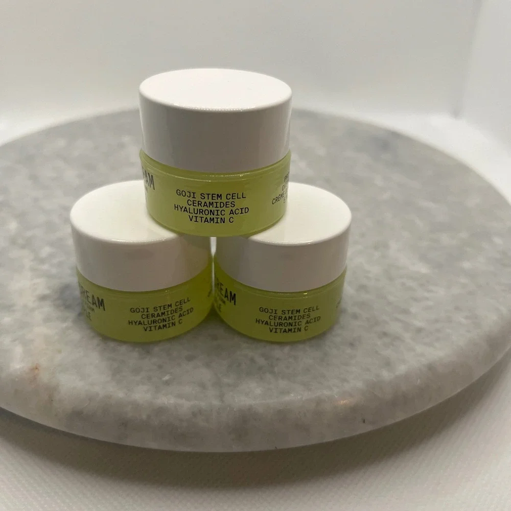 Youth To The People Dream Eye Cream 3 Pack x 5ml No Box Travel Size Skincare New